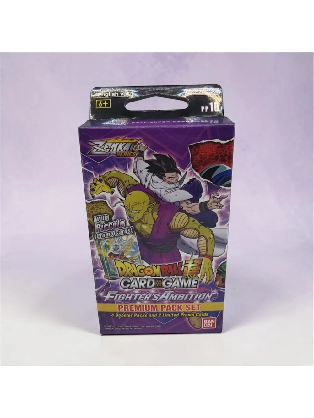 Dragon Ball Super Card Game Fighter’s Ambition Premium Pack Set
